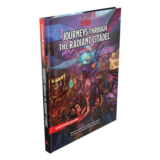 Dungeons and Dragons 5E - Journeys through the Radiant Citadel - Boardlandia