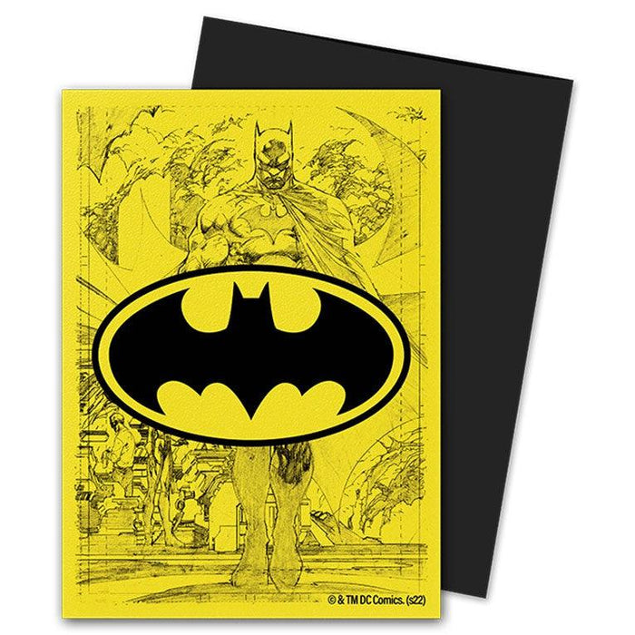 Dragon Shield Sleeves - WB Art - Dual Batman Core (100 ct.) - Boardlandia
