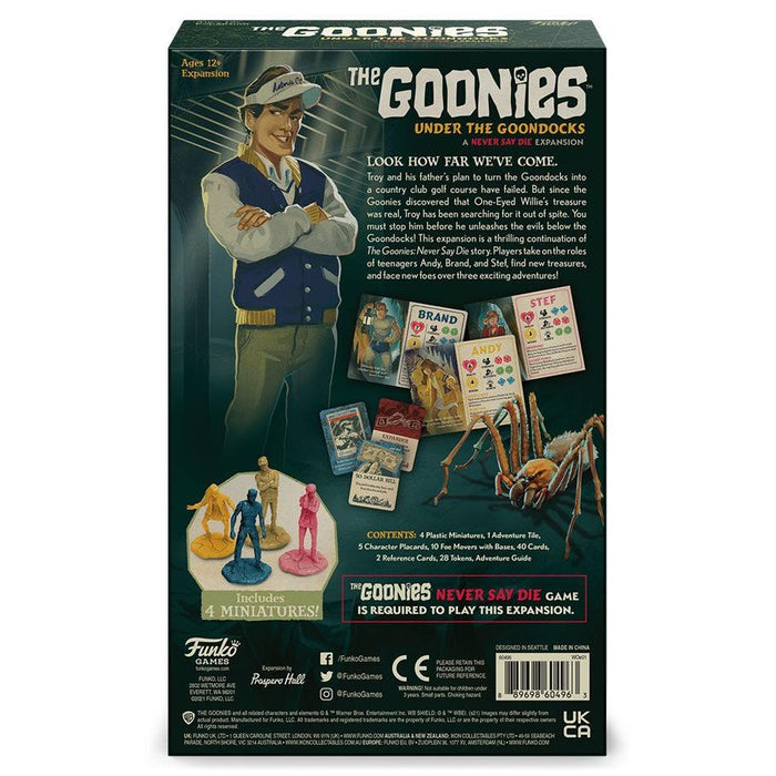 Goonies - Under the Goondocks -Never Say Die Exp - Boardlandia