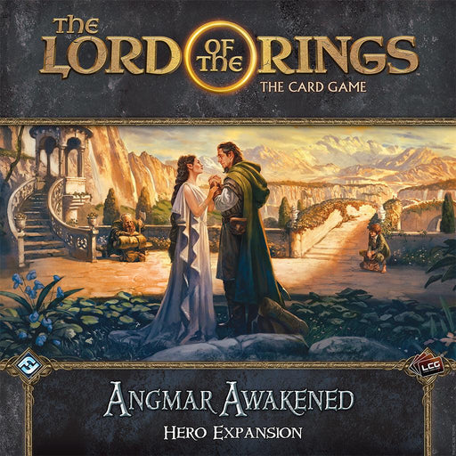 Lord of the Rings LCG - Angmar Awakens Hero Expansion - Boardlandia