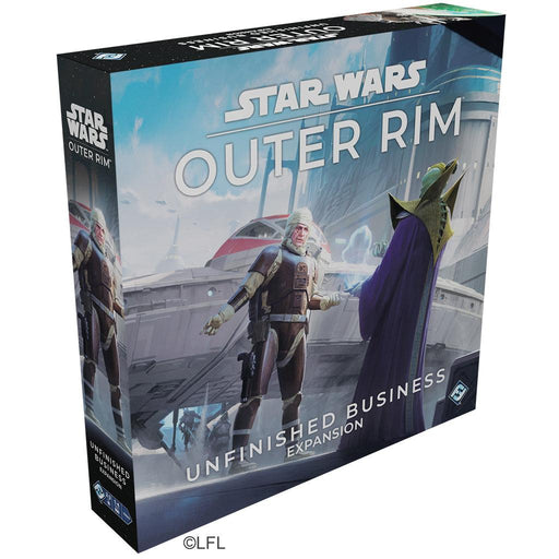 Star Wars: Outer Rim - Unfinished Business Expansion - Boardlandia
