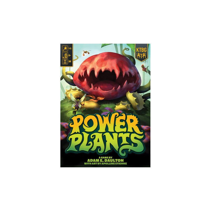 Power Plants Deluxe Edition - Boardlandia