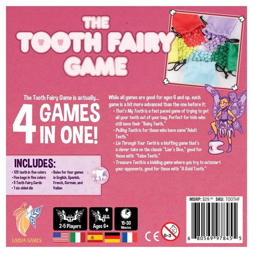The Tooth Fairy Game - Boardlandia