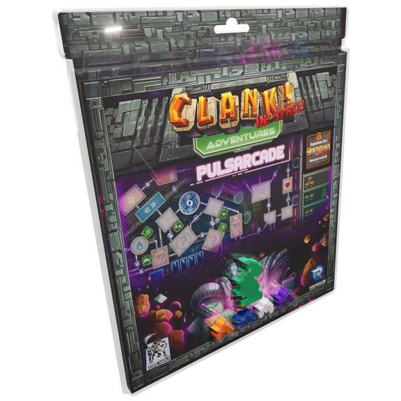 Clank! In! Space! - Adventures - Pulsarcade Expansion - Boardlandia