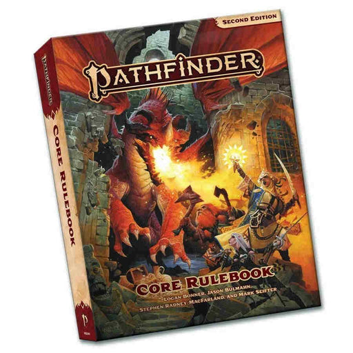 Pathfinder RPG (2E): Core Rulebook (Pocket Edition) - Boardlandia