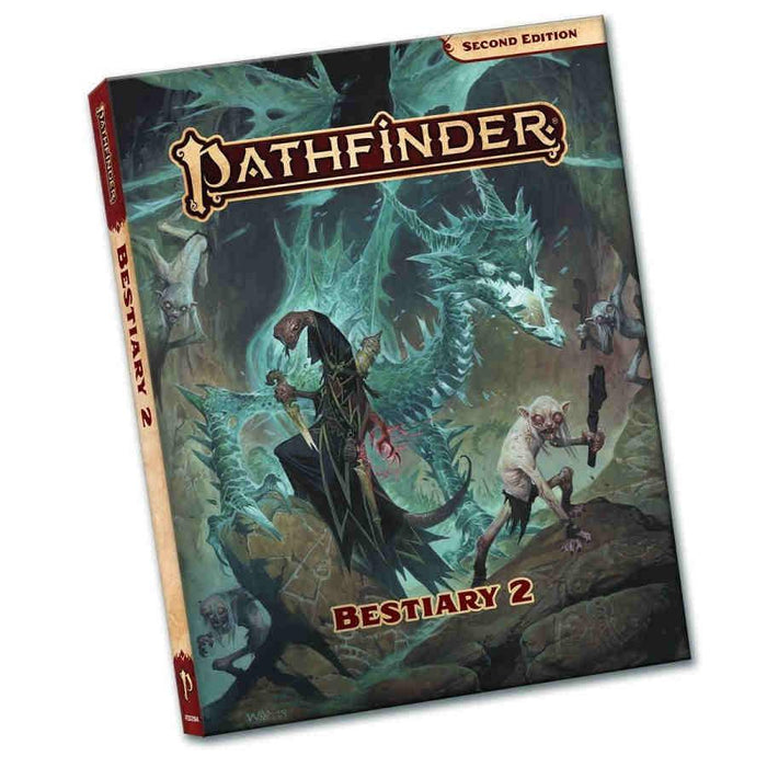 Pathfinder Rpg (2E): Bestiary 2 Pocket Edition - Boardlandia