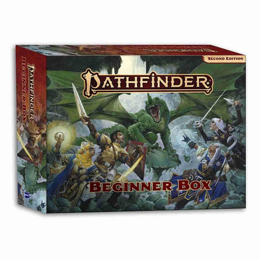 Pathfinder RPG (Second Edition) - Beginner Box - Boardlandia