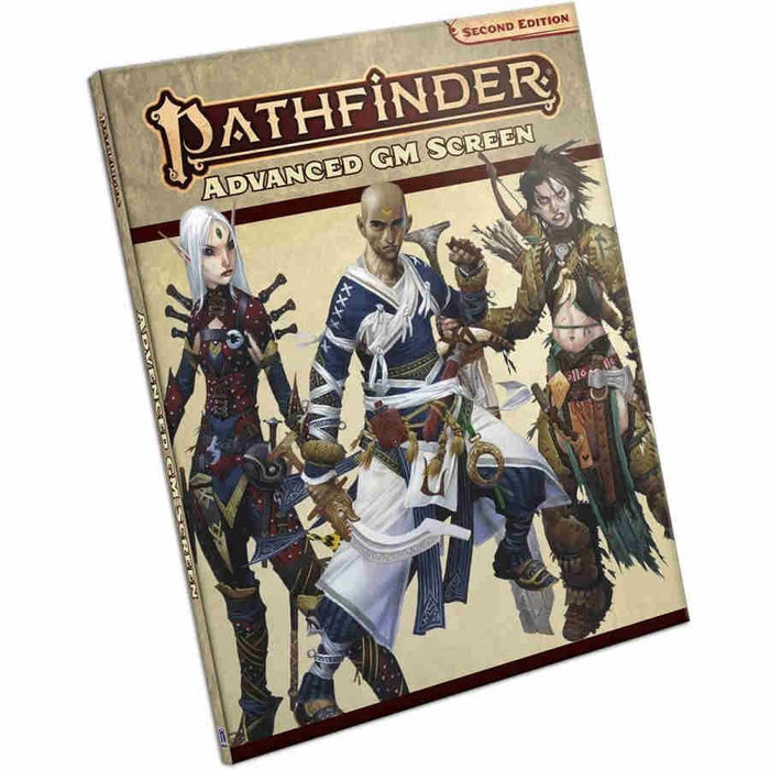 Pathfinder RPG (2nd Edition): Advanced GM Screen - Boardlandia