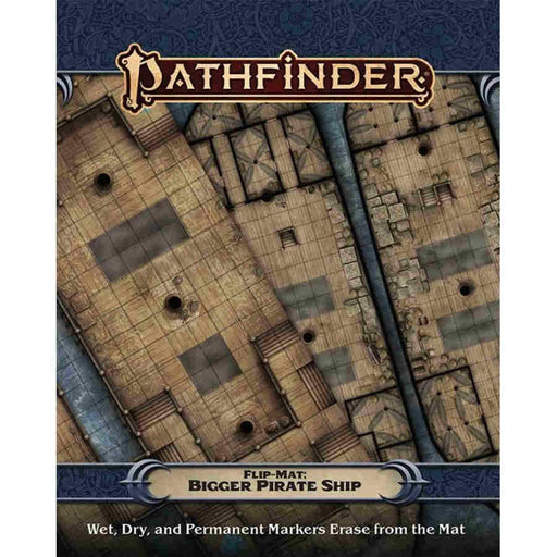 Pathfinder Flip-Mat - Bigger Pirate Ship - Boardlandia