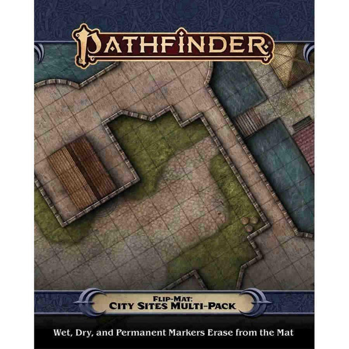 Pathfinder RPG Flip-Mat: City Sites Multi-Pack - Boardlandia