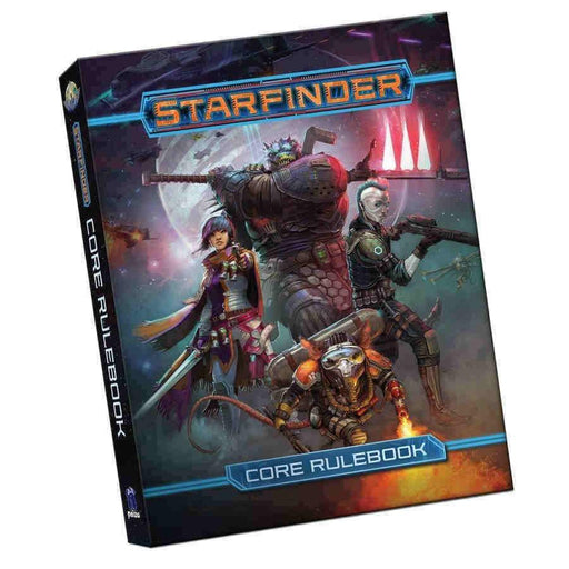 Starfinder - Core Rulebook - Pocket Edition - Boardlandia