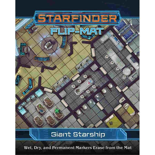 Starfinder RPG: Flip-Mat - Giant Starship - Boardlandia