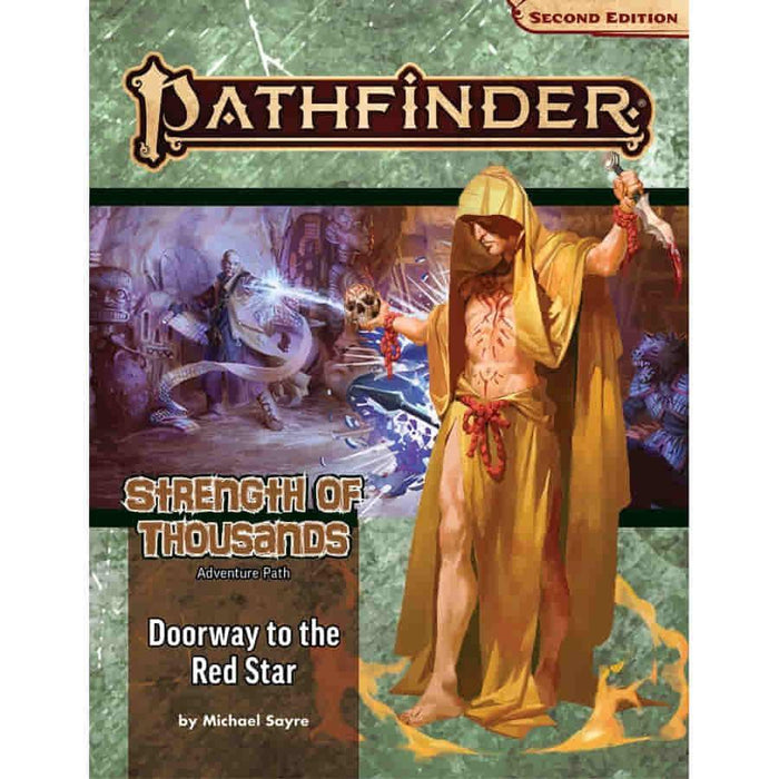 Pathfinder Adventure Path: Doorway to the Red Star (Strength of Thousands 5 of 6) - Boardlandia