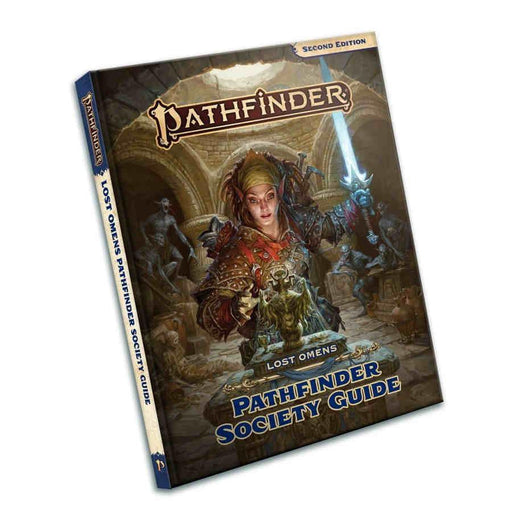 Pathfinder RPG (Second Edition) - Lost Omens Pathfinder Society Guide - Boardlandia