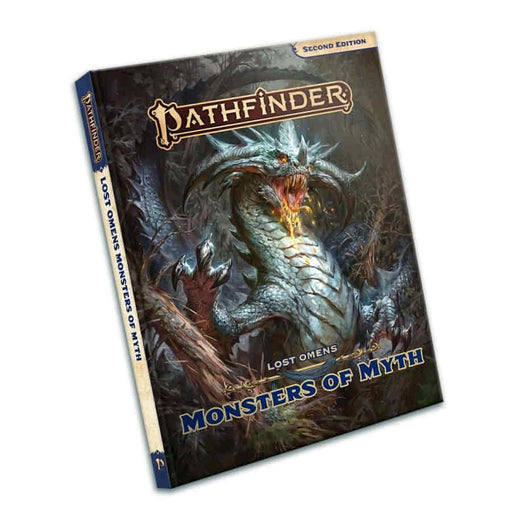 Pathfinder RPG (2E) - Lost Omens - Monsters of Myth - Boardlandia