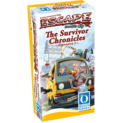 Escape: Zombie City Survivor Chronicles - Boardlandia