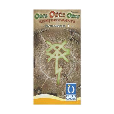 Orcs Orcs Orcs: Reinforcements Expansion - Boardlandia