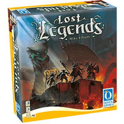 Lost Legends - Boardlandia