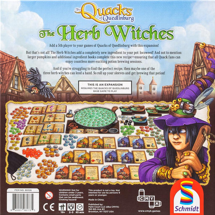 Quacks of Quedlinburg - Herb Witches Expansion - Boardlandia