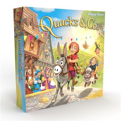 Quacks & Co. - Boardlandia