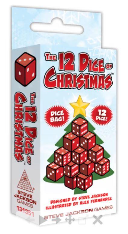 12 Dice of Christmas - Boardlandia