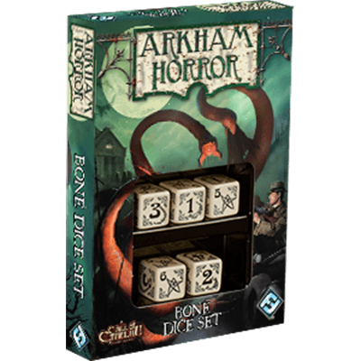 Arkham Horror Bone Dice - Boardlandia