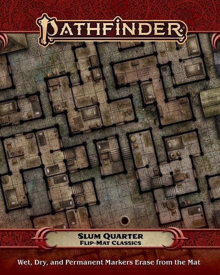 Pathfinder Flip-Mat Classic: Slum Quarter - Boardlandia