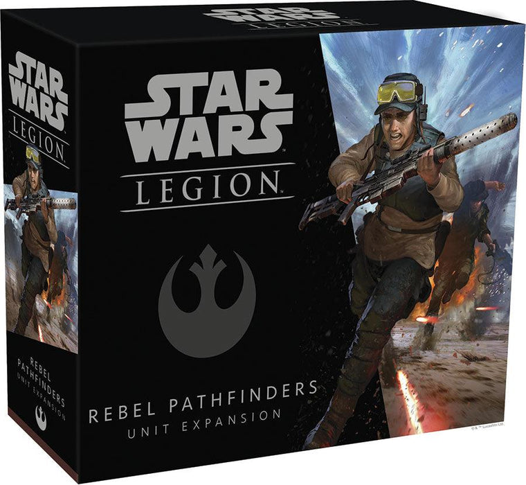 Star Wars  Legion -  Rebel Pathfinders Unit Expansion - Boardlandia