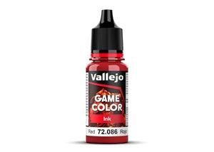 Vallejo Game Color Ink - Red - Boardlandia