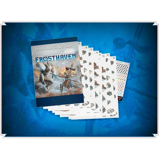 Frosthaven - Removable Sticker Set - Boardlandia