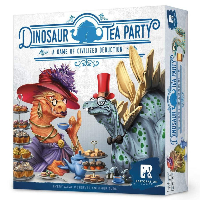 Dinosaur Tea Party - Boardlandia