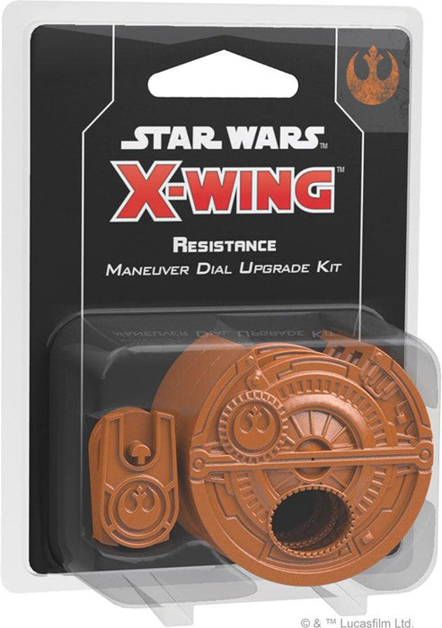 Star Wars X-Wing: 2nd Edition - Resistance Maneuver Dial Upgrade Kit - Boardlandia