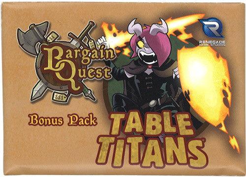 Bargain Quest: Table Titans Bonus Pack - Boardlandia