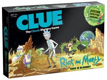 Clue: Rick and Morty - Boardlandia