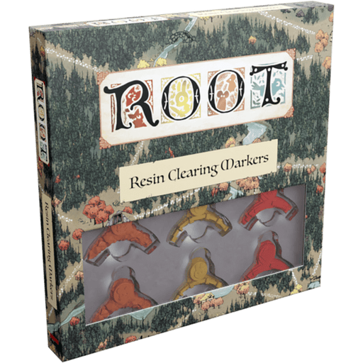 Root: Resin Clearing Markers - Boardlandia