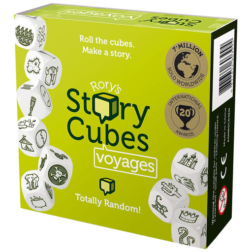 Rory's Story Cubes: Voyages - Boardlandia