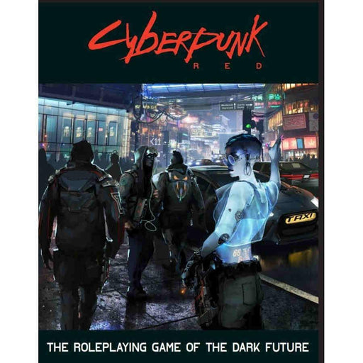 Cyberpunk Red - Boardlandia