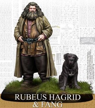 Harry Potter Miniatures Adventure Game - Rubeus Hagrid and Fang - Boardlandia