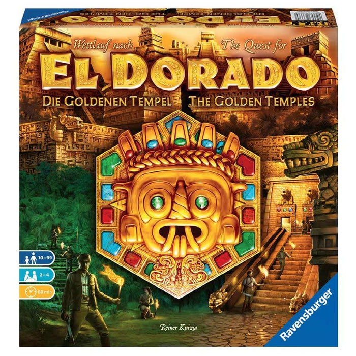 The Quest for El Dorado: Golden Temples - Boardlandia