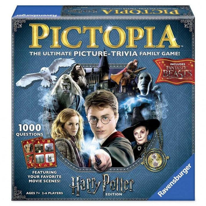 Pictopia  - Harry Potter Edition - Boardlandia