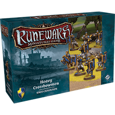 Runewars: Heavy Crossbowmen Expansion Pack - Boardlandia