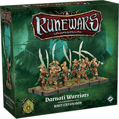 Runewars: Darnati Warriors Expansion Pack - Boardlandia