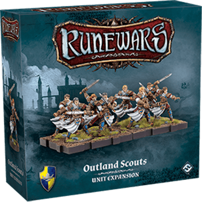 Runewars: Outalnd Scouts Expansion Pack - Boardlandia