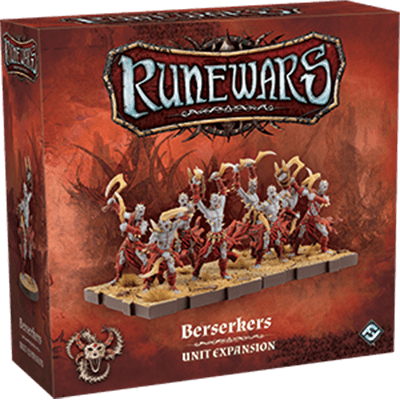 Runewars: Berserkers Expansion Pack - Boardlandia