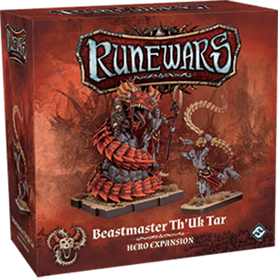 Runewars: Beastmaster Th'Uk Tar - Boardlandia