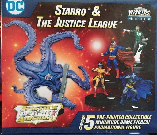 Heroclix - Starro & The Justice League - Convention Exclusive - Boardlandia
