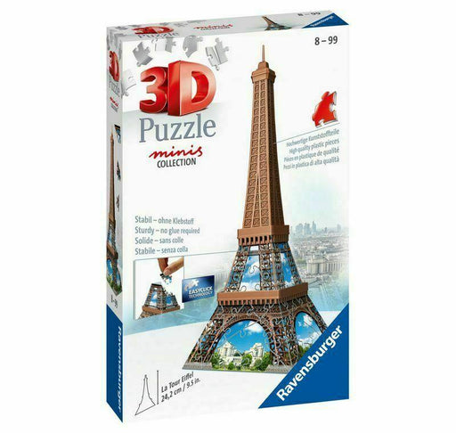 Mini Eiffel Tower 3D Puzzle - Boardlandia
