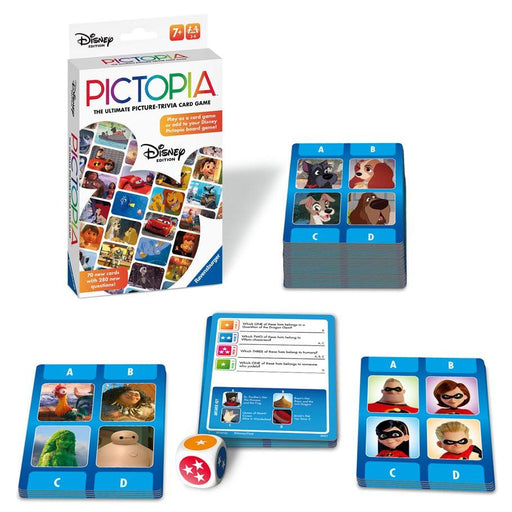 Pictopia Card Game - Disney Edition - Boardlandia