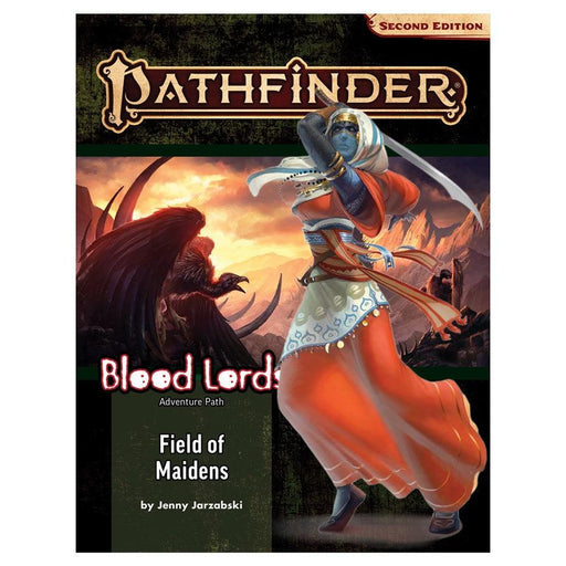 Pathfinder RPG (2E) - Adventure Path - Field of Maidens - Boardlandia