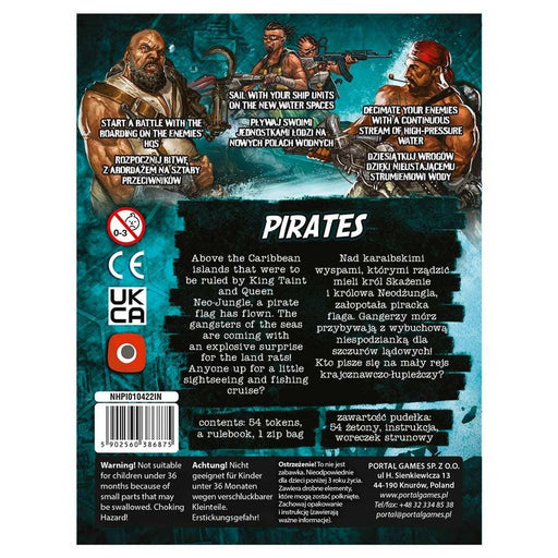 Neuroshima Hex 3.0 - Pirates - Boardlandia
